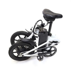 14インチ 折り畳み式電動アシスト自転車(電動...の詳細画像3