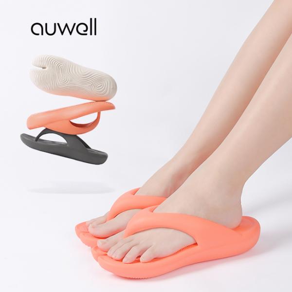 auwell オーウェル 01 FLIP FLOP(足袋 サンダル レディース メンズ 厚底 軽量 ...