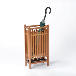 大湊文吉商店 秋田杉 格子傘立 OM-181(...の詳細画像1