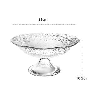 オフェーリア コンポート 21cm(フルーツボ...の詳細画像1