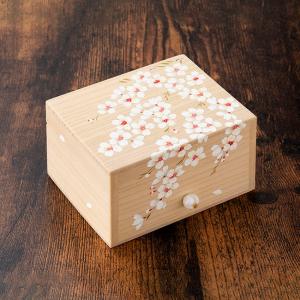 お針箱 小(小さめ 木製 裁縫箱 ソーイングボックス 桐箱 桐 裁縫