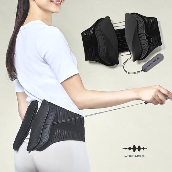 WAVEWAVE LUMBAR BELT ランバーベルト(腰 サポーター コルセット 腰サポーター ...