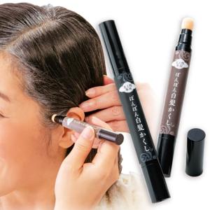 カバー グレイヘア マスカラ グレーブラック 白髪カバー 眉毛 もみあげ