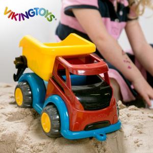 VIKINGTOYS バイキングトイズ マイティ ダンプ 156171(1歳 男の子 おもちゃ 車 はたらく車 働く車 乗り物 玩具 こども) 即納｜kireispot