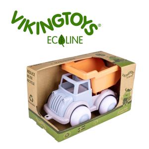 VIKINGTOYS バイキングトイズ エコライン ミディ ダンプ 156523(バイキングトイズ 乗り物 おもちゃ 北欧 デザイン)｜kireispot