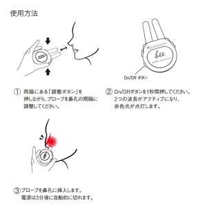 鼻ヘルパー2(花粉対策 鼻詰まり 花粉 黄砂 ...の詳細画像2