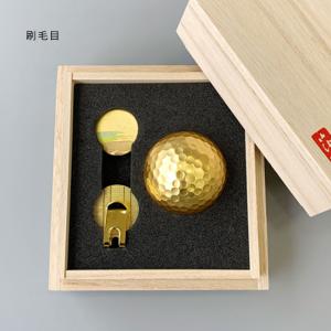 箔一 ゴルフボール&マーカーセット(ギフト 記...の詳細画像2