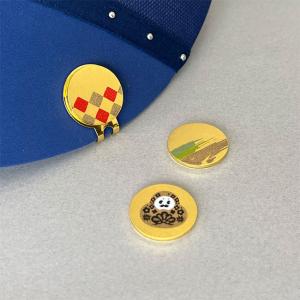 箔一 ゴルフボール&マーカーセット(ギフト 記...の詳細画像4