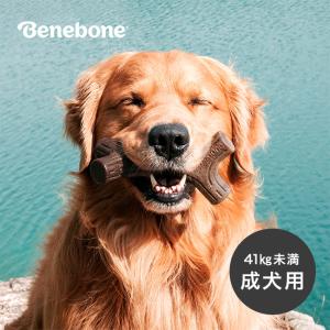 Benebone ベネボーン メープルスティック ラージ(犬 41kg 未満 成犬 大型犬 おもちゃ いぬ カミカミ 噛み癖 遊ぶ グッズ)｜kireispot