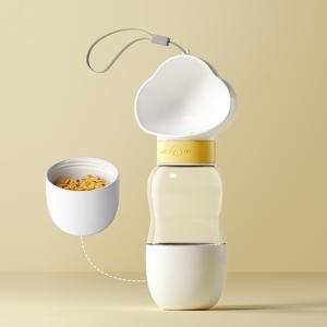 ポータブル ペット 水・餌やりポット(ペットウ...の詳細画像2