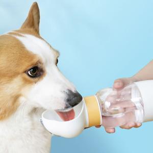 ポータブル ペット 水・餌やりポット(ペットウ...の詳細画像4