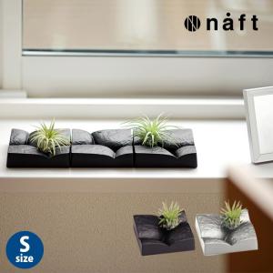 naft プランツベース nomichi 野みち S(かわいい/小さい/植物/置物/部屋/癒し/ミニサイズ/観葉植物/エアプランツ/育てやすい/卓上/インテリア/プチギフト)｜kireispot