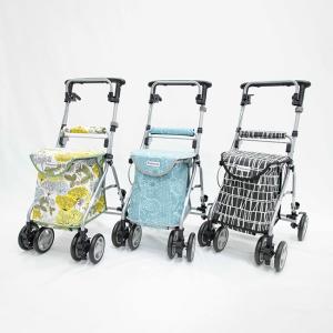 Finlayson リズムRWC(シルバーカー 手押し車 座れる 腰掛け付き