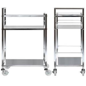 FRAMES&SONS ステン天板キッチンワゴ...の詳細画像3