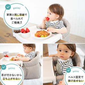 イングリッシーナ ファスト ベビーチェア トレ...の詳細画像3