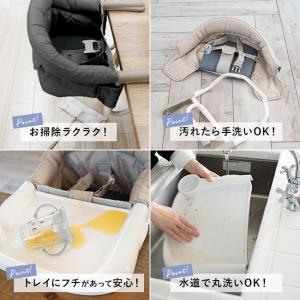 イングリッシーナ ファスト ベビーチェア トレ...の詳細画像4