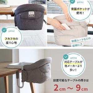 イングリッシーナ ファスト ベビーチェア トレ...の詳細画像5