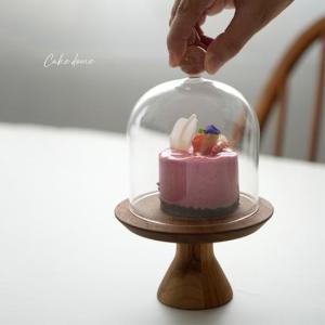 取扱終了］チーズドーム ケーキドーム ガラスドーム ケーキ