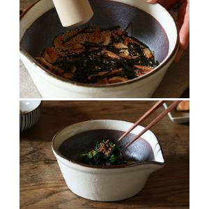 かもしか道具店 すりバチ(溝がない すり鉢 溝...の詳細画像2