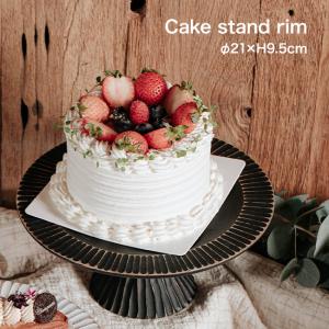 ガラスドーム Φ24.8cm(ケーキカバー ケーキ カバー ガラス ケーキ