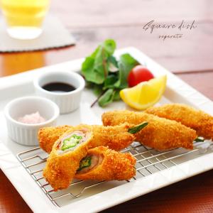 送料無料 KIKIME amime プレート 半月 純金銅 網付き 皿 網付き皿