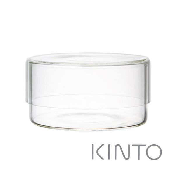 KINTO キントー SCHALE ガラスケース 300ml クリア(ガラス 保存容器 キャニスター...