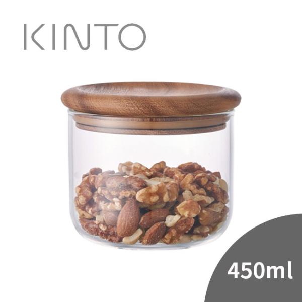 KINTO キントー BAUM NEU キャニスター 450ml(保存容器 耐熱ガラス ガラス 容器...
