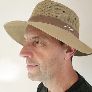 LF クールサファリハット(メンズのUV帽子/人気のUVカット帽子/折りたたみ/UVカットの帽子/男性/紫外線対策グッズ/ハット/暑さ対策/UVハット)｜kireispot