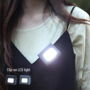 クリップオン マグネット式LEDライト(LEDライト 充電式 小型 コンパクト 軽量 小さい ポータブル コードレス)｜kireispot