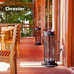 Chrester クレスター 防水 足元ヒーター グランドサラマンダーヒーター HEAT-V-141B