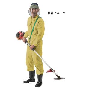 草刈りフェイスカバー(草刈り 道具 フェイスガ...の詳細画像1