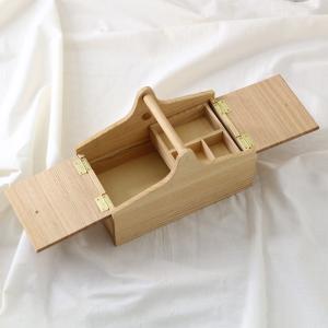 MADEJ マデイ Wood ソーイングボック...の詳細画像2