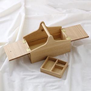 MADEJ マデイ Wood ソーイングボック...の詳細画像3
