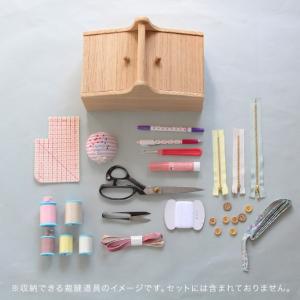 MADEJ マデイ Wood ソーイングボック...の詳細画像5
