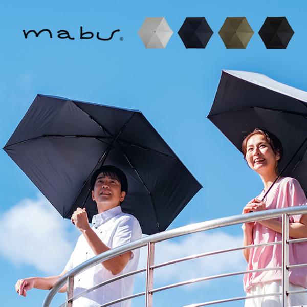 manu マブ ワイドライト 遮光 ミニ65(折りたたみ傘 晴雨兼用 軽量 男女兼用 男性 女性 無...