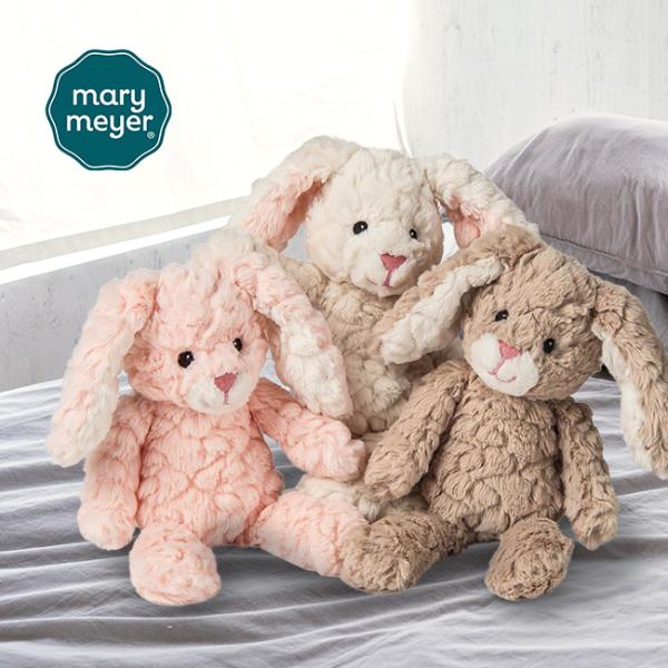 Mary Meyer メリーマイヤー パティ バニー(うさぎ ぬいぐるみ かわいい ホワイト ピンク...