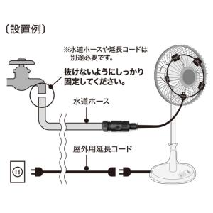 後藤 ミストdeクールシャワー 扇風機用(扇風...の詳細画像5
