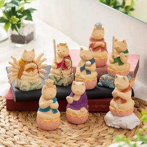 七福神 宝船七福神 陶器製宝船に乗ったの七福神の置物 開運招福 190103