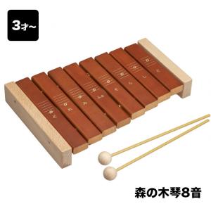 ゼンオン 木琴 22音 日本製 バチ付き 軽量 子供用 楽器 ZX22K