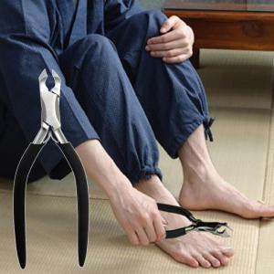 日本橋木屋 サム ニッパー爪切 ステンレス フランス 618AI : 刃物の