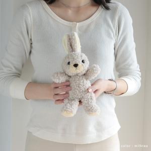 日本製 うさぎのぬいぐるみ ウサギのフカフカ ...の詳細画像5