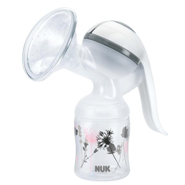 NUK ヌーク 手動さく乳器 Jolie ジョリー(母乳/保存/手動/搾乳器/搾乳機/哺乳瓶)
