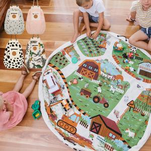 プレイポウチ Interactive Play Pouch(おもちゃ 玩具 収納 片付け