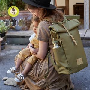 LASSIG レッシグ GRE Rolltop Backpack ロールトップ バックパック(マザーズバッグ リュック おしゃれ 軽量 マザーズリュック かわいい ママバッグ)