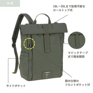 LASSIG レッシグ GRE Rolltop...の詳細画像3