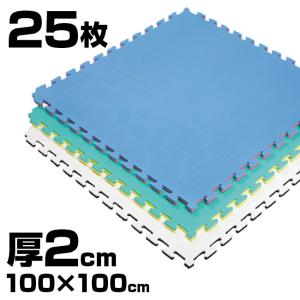 《25枚》リバーシブルジョイントマット2.0 ボディメーカー