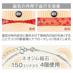 リュクス 磁気ネックレス(磁気 ネックレス 4...の詳細画像3