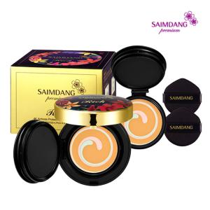 サイムダン プレミアム 4Kアクトレス プロテクト リッチファンデーション レフィル付き 特別デザイン SPF50+/PA++++ 1-2W