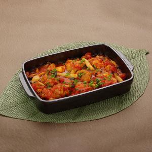 キャセロール 皿 蓋付き Mサイズ フタ付 厚手 両手型 お皿 ボウル 食器