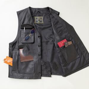 SCHAFFEN◇レザージャケット・ブルゾン/1/羊革/BLK/無地 : セカンド